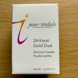 NWT Jane Iredale 24k Gold Dust